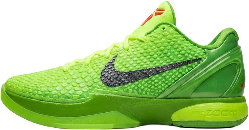 Kobe 6 Grinch